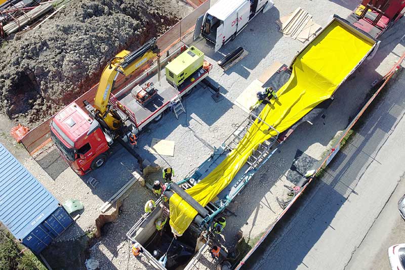 夏邑管道紫外光固化修复的步骤是怎样的？