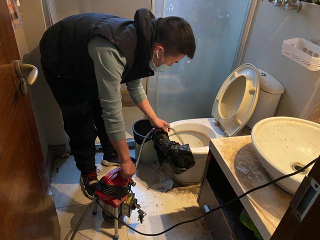 夏邑不同类型的堵塞，疏通方法不同