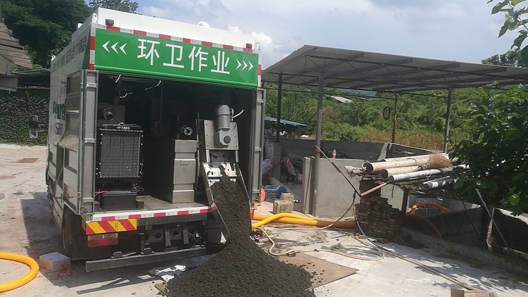 夏邑污泥干湿分离技术
