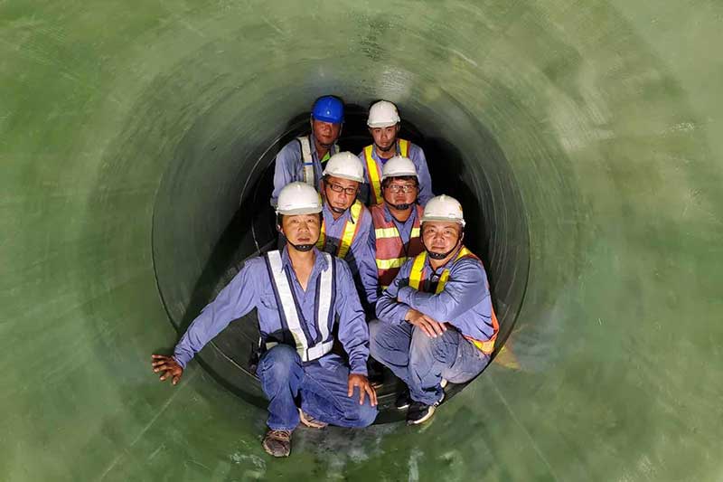 夏邑清洗管道的几个步骤