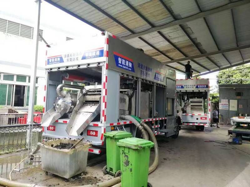 夏邑管道清淤中清洗步骤有哪些