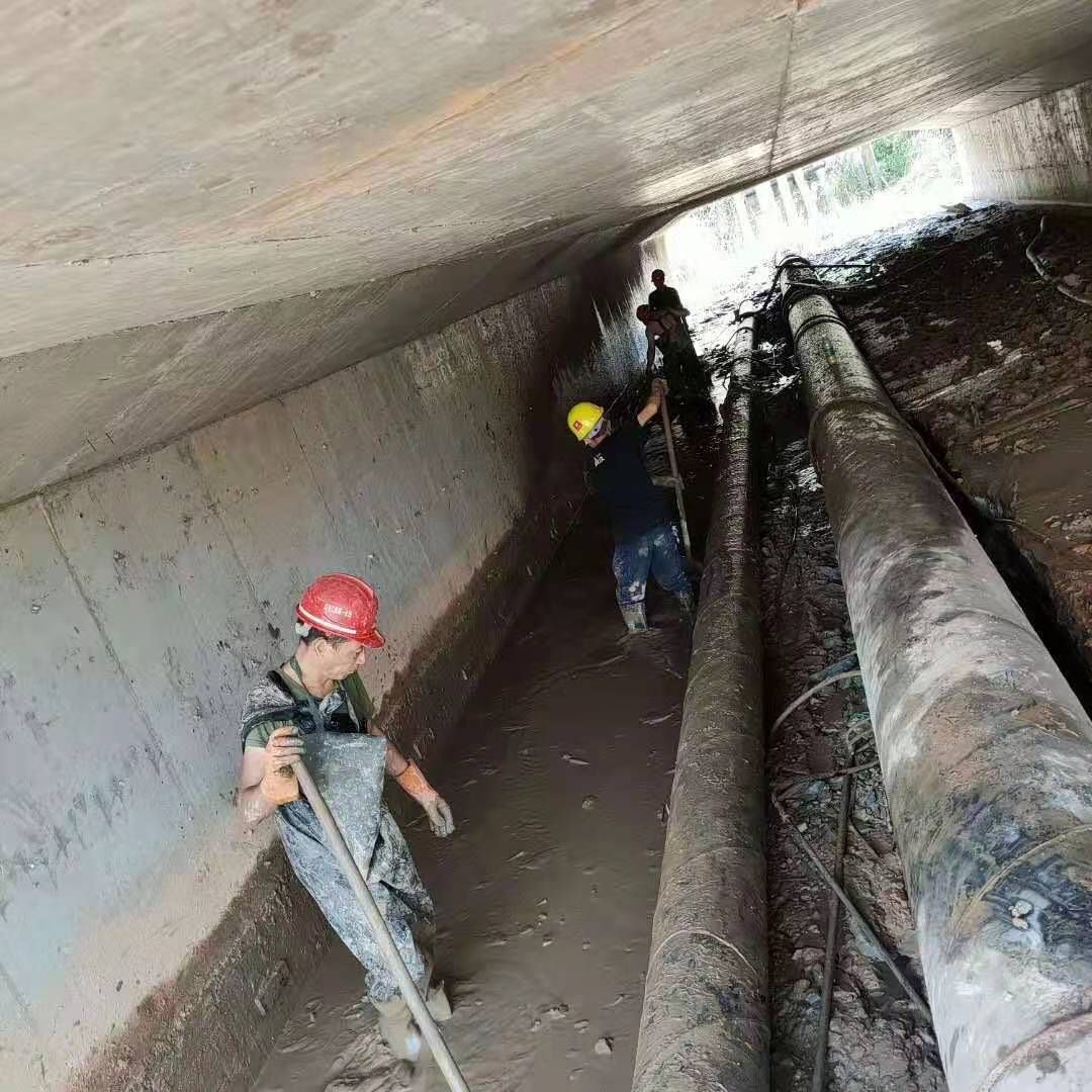 夏邑工业管道清淤