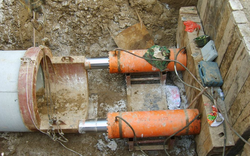 夏邑顶管工程的施工方式