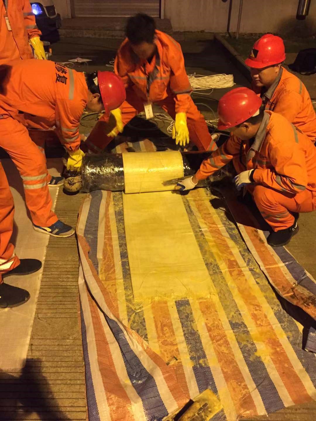 夏邑CIPP局部树脂固化法