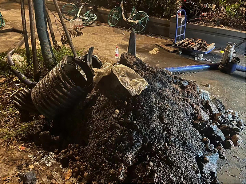 夏邑本地下水道疏通师傅，不通不收费【距您500米】